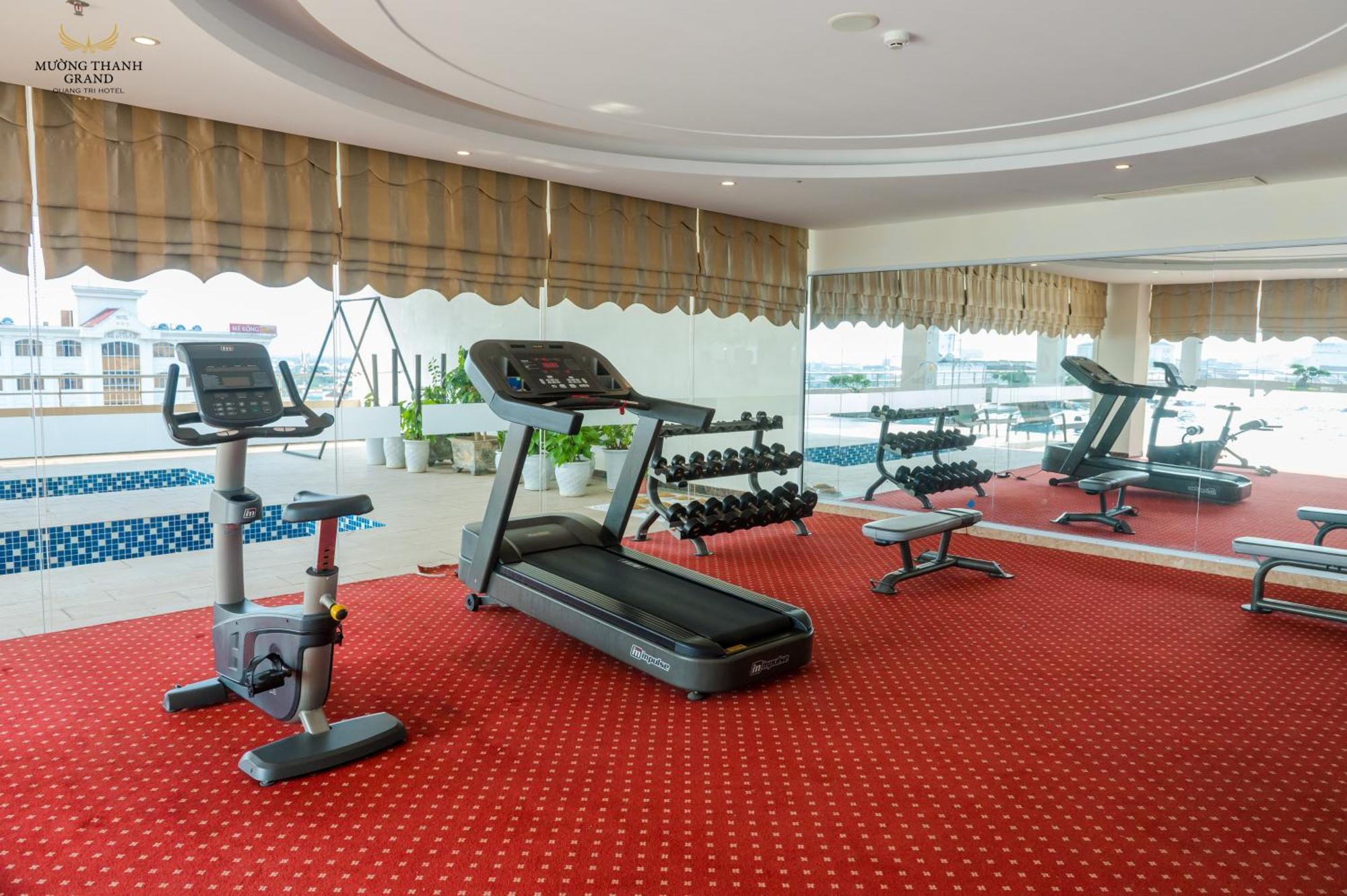 Muong Thanh Grand Quang Tri Hotel Exteriör bild