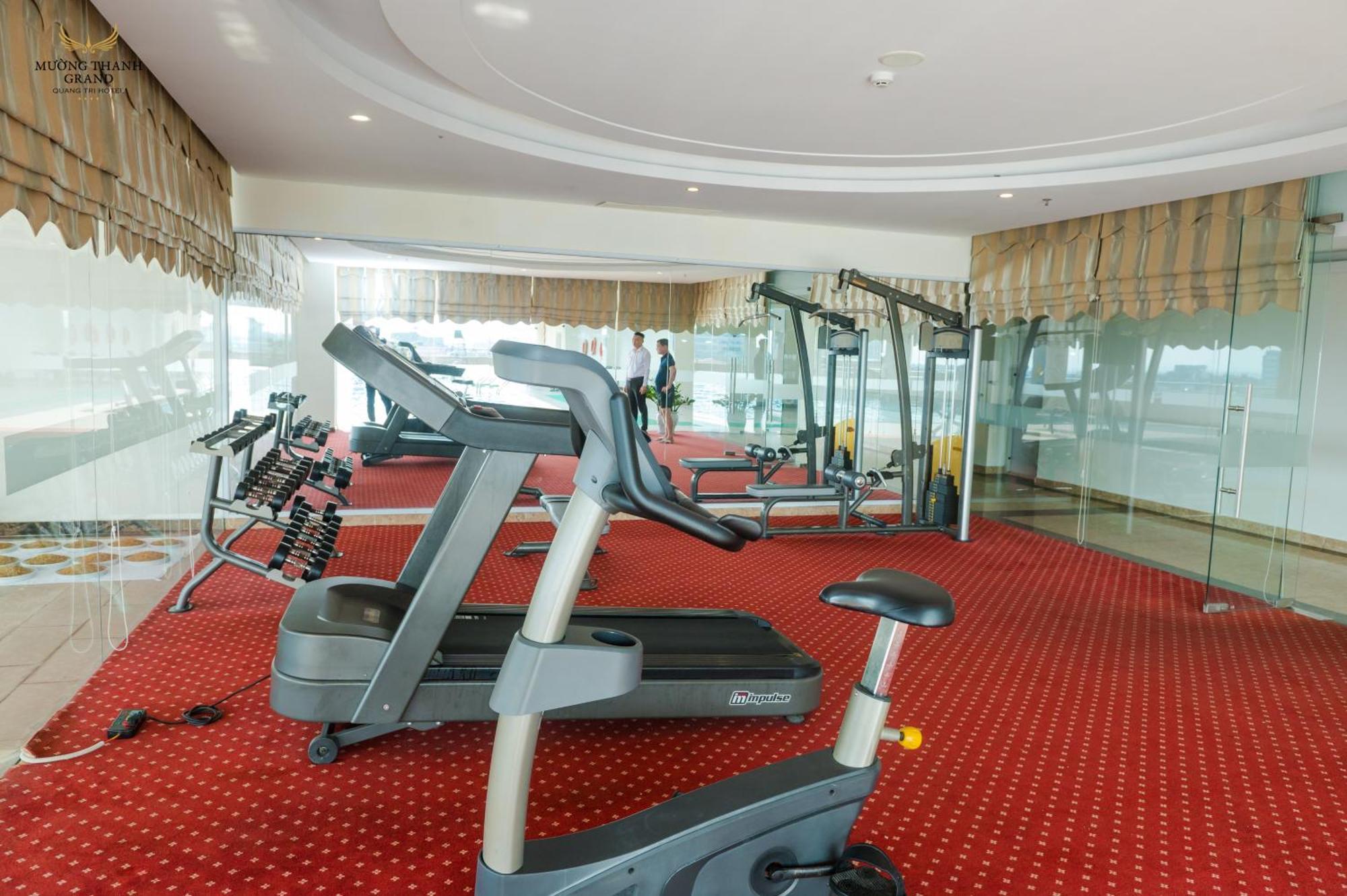 Muong Thanh Grand Quang Tri Hotel Exteriör bild