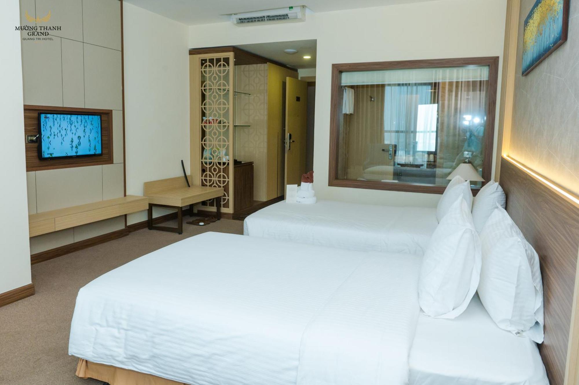 Muong Thanh Grand Quang Tri Hotel Exteriör bild
