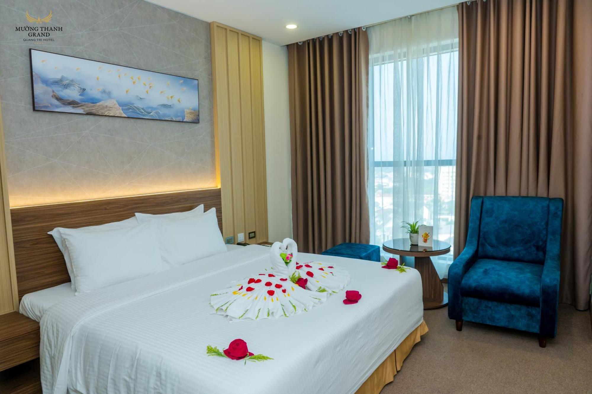 Muong Thanh Grand Quang Tri Hotel Exteriör bild