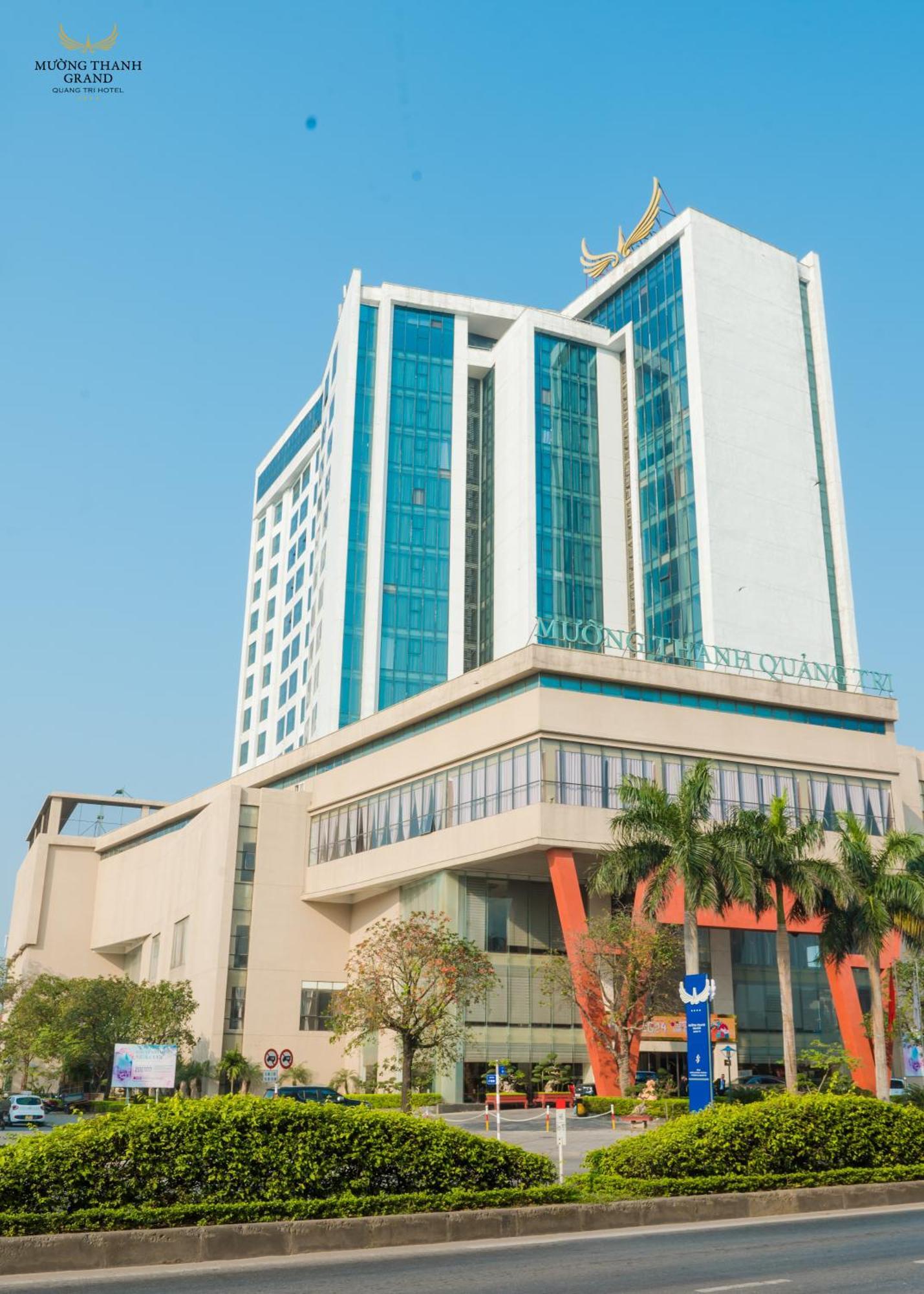 Muong Thanh Grand Quang Tri Hotel Exteriör bild