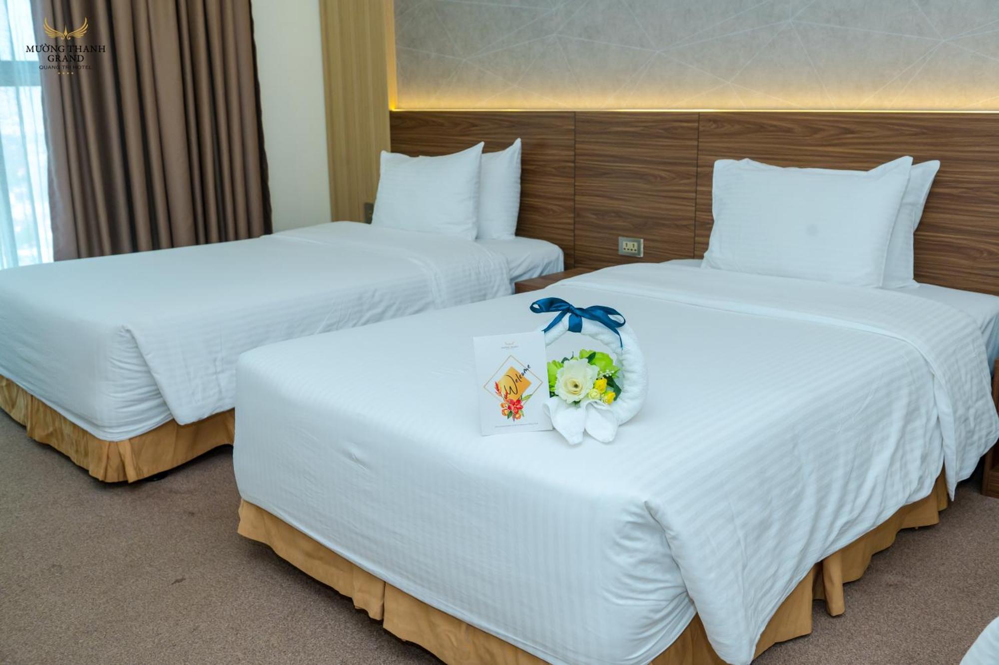 Muong Thanh Grand Quang Tri Hotel Exteriör bild