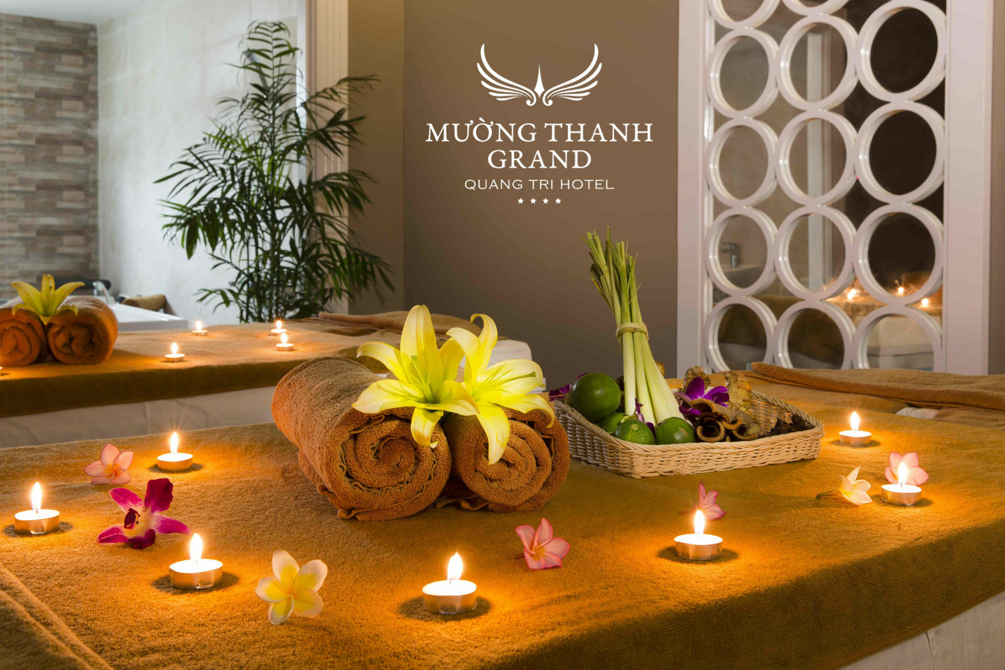 Muong Thanh Grand Quang Tri Hotel Exteriör bild
