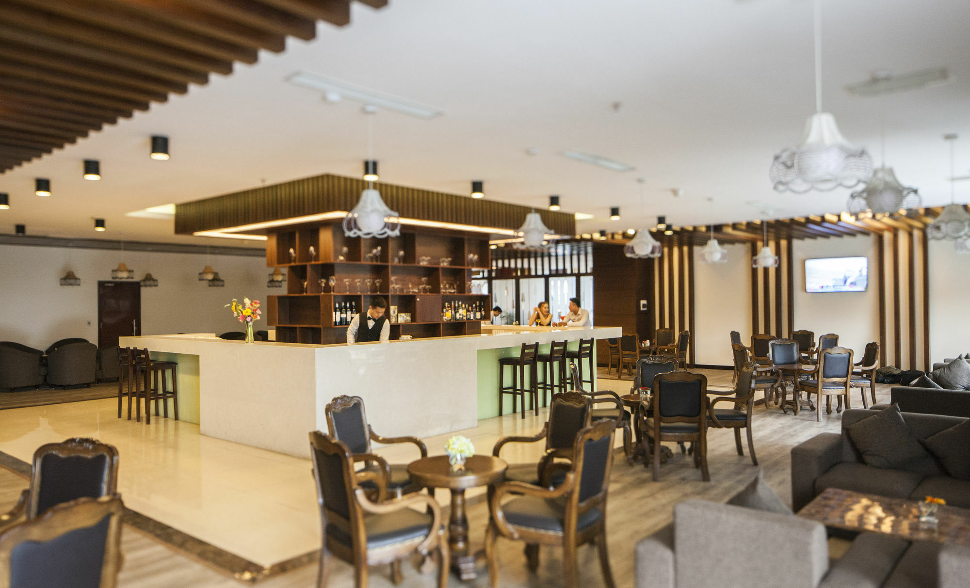 Muong Thanh Grand Quang Tri Hotel Exteriör bild